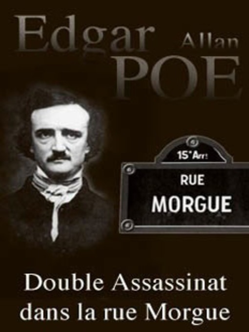 Title details for Double Assassinat Dans la Rue Morgue by Serge Djen - Available